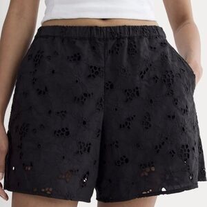 🆕EVERLANE The Eyelet Pull-On Shorts